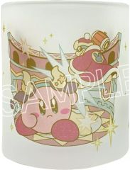 [중고] 글래스 황소 자리 KIRBY 별자리 컬렉션 프러스트 머그 [별의 커비]