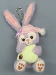 【中古】ぬいぐるみマスコット・ぬいぐるみバッジ ステラ・ルー(ナイトキャップ/星型クッションどんぐり絵柄) マスコットチャーム 「Duffy and Friends-ダッフィー＆フレンズ-」 東京ディズニーシー限定