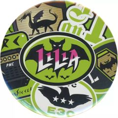 【中古】鏡・ミラー リリア・ヴァンルージュ ユニオンバースデー コンパクトミラー 「ディズニー ツイステッドワンダーランド プレミアムバースデー2023 POP UP SHOP in アニメイト」