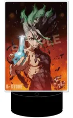 【中古】アクリルスタンド・アクリルパネル 01.石神千空 LEDビッグアクリルスタンド 「Dr.STONE」