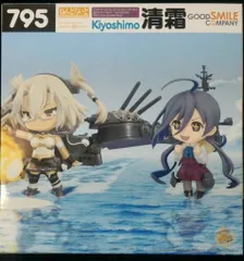 艦隊これくしょん 艦これ　グッドスマイルカンパニー ねんどろいど 清霜 特典スリーブ&台座付 795