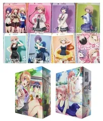 【中古】【ブルーレイ　全巻収納BOX付き】　カッコウの許嫁 初回生産版　全8巻セット [ Blu-rayセット]