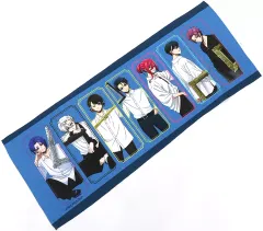 【中古】タオル・手ぬぐい 集合 フェイスタオル Frame ver. 「ブルーロック THEキャラSHOP」