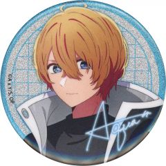 [Used] Badge/Pin [Single Item] Aqua Glitter Can Badge "Oshi no Ko x Don Quijote Oshi Bag Aqua Set"