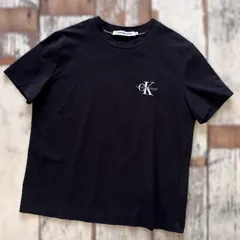 Calvin Klein Jeans カルバンクラインジーンズ Tシャツ ロゴ ブラック M