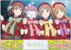 【中古】アクリルスタンド・アクリルパネル QU4RTZ(ENJOY IT! ver) ミニアクリルアート 「ラブライブ!虹ヶ咲学園スクールアイドル同好会」