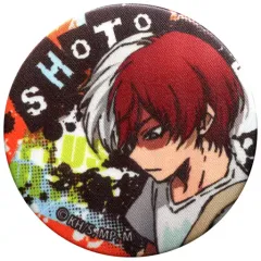 【中古】バッジ・ピンズ(キャラクター) 轟焦凍 「僕のヒーローアカデミア シルキー缶バッジコレクション」