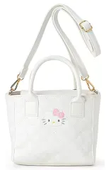 【中古】バッグ ハローキティ 2WAYミニトート キルト 「サンリオキャラクターズ」