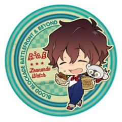 [중고] 배지 핀스 (캐릭터) 레오나르도 워치 [혈계 전선 & BEYOND 트레이딩 캔 배지 아메리칸 다이너 ver.]