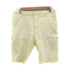 エストネーション ESTNATION ショートパンツ ハーフパンツ 短パン M 黄色 イエロー /YK30のサムネイル