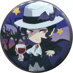【中古】バッジ・ピンズ(キャラクター) 鬼舞辻無惨 「鬼滅の刃×ufotable cafe DINING ハッピーハロウィン 第1弾 ランダム缶バッジ」