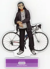【中古】アクリルスタンド・アクリルパネル 東堂尽八 描き下ろし 私服×ロードバイクver. BIGアクリルスタンド 「TVアニメ 弱虫ペダル LIMIT BREAK POP UP SHOP in AMNIBUS STORE」