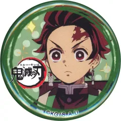 【中古】バッジ・ピンズ 竈門炭治郎(真顔) 「鬼滅の刃 キャラクター絵巻カフェ in ufotable Cafe ゆる顔缶バッジ」