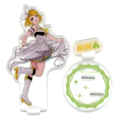 【中古】アクリルスタンド・アクリルパネル ステージのセカイの鏡音リン アクリルスタンド [MORE MORE JUMP!] 「プロジェクトセカイ カラフルステージ! feat. 初音ミク コネクトライブ 4th ANNIVERSARY Brilliant St