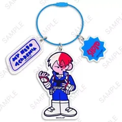 【中古】キーホルダー 轟焦凍 ビッグアクリルキーホルダー 「僕のヒーローアカデミア」