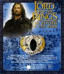 【中古】アクセサリー(非金属)(男性) アラゴルン リング 「ロード・オブ・ザ・リング 王の帰還」