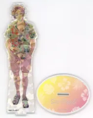 【中古】アクリルスタンド・アクリルパネル 糸師冴 ホログラムアクリルスタンド 「ブルーロック×and GALLERY Collaboration Cafe」