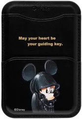 【中古】財布・パスケース キング・ミッキー iFace MagSynq カードウォレット 「キングダムハーツ」