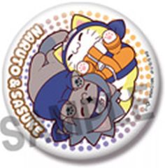 [중고] 배지 빈즈 나루토 & 사스케 [MEGA CAT PROJECT NARUTO-나루토- 냐르토! 캔 배지 컬렉션]