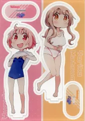 【中古】アクリルスタンド・アクリルパネル [単品] 三上小又イラスト 描き下ろしアクリルスタンドフィギュア 「コミックス ゆゆ式 15巻 メロンブックス限定版」 同梱特典