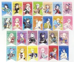 【中古】キャラカード 全26種セット ガーランドカード 「プロジェクトセカイ カラフルステージ! feat. 初音ミク 5周年記念フェア」 対象商品購入特典 前半