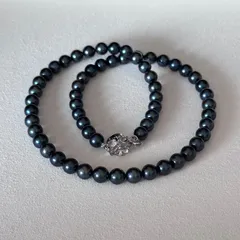 【極美品✨テリ強】 あこや真珠 約7.0mm パール ネックレス アコヤパール 本真珠