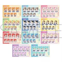 【中古】キャラカード 全11種セット 「ラブライブ!スーパースター!! Rock ’n’ Liella! フェア 証明写真館」