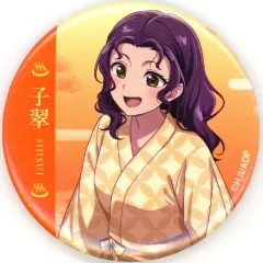 【中古】バッジ・ピンズ 子翠(等身) 「薬屋のひとりごと×極楽湯・RAKU SPA 薬屋の湯 トレーディング缶バッジ」