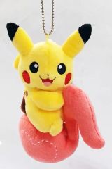[중고]키홀더 마스코트(캐릭터) 피카츄 POKEMON with YOU 마스코트 희망의 멜로디 [포켓몬스터] 포켓몬센터 한정