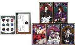 【中古】ポストカード 集合 ポストカードセット＆カードスタンド 2025ver. 「鬼滅の刃」 アニメイトガールズフェスティバル2025グッズ