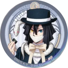 【中古】バッジ・ピンズ 伊黒小芭内 「Q pot.×鬼滅の刃 ランダム缶バッジ 2024ver.」 アニメイトガールズフェスティバル2024グッズ