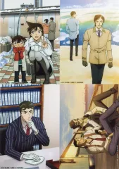 【中古】キャラカード 集合 特製生写真セット 「劇場版 名探偵コナン 隻眼の残像」 Blu-ray/DVD発売記念グッズ