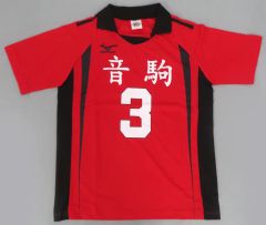 ハイキュー!! 音駒高校 夜久衛輔 Tシャツ ユニフォーム グッズ