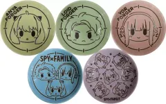 【中古】皿・茶碗 全5種セット ちょこのっこ小皿 「一番くじ SPY×FAMILY -Mission Start!-」 I賞