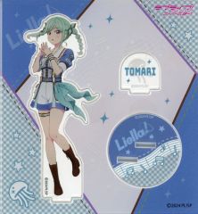 【中古】アクリルスタンド・アクリルパネル 鬼塚冬毬 アクリルスタンド 「ラブライブ!スーパースター!! Liella! 7th LoveLive! ～Fly! MUSIC WORLD～」