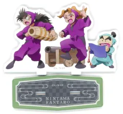 【中古】アクリルスタンド・アクリルパネル しんべヱ＆三木ヱ門＆守一郎 アクリルスタンド 「忍たま乱太郎 オンリーショップ 手に汗握る大決戦!の段 in アニメイト」