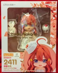 グッドスマイルカンパニー ねんどろいど 中野五月 ウエディングドレスVer. 2411　五等分の花嫁∽