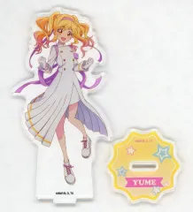 【中古】アクリルスタンド・アクリルパネル 虹野ゆめ アクリルスタンド 「DMMスクラッチ! アイカツ!シリーズ ～AIKATSU！rooting for you!～ スクラッチ」 C-3賞