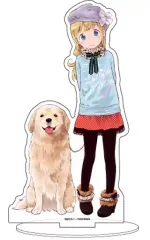 【中古】アクリルスタンド・アクリルパネル 04.アナ・コッポラ キャラアクリルフィギュア 「苺ましまろ」のサムネイル