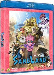 SAND LAND(샌드랜드) [Blu-ray]