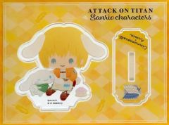 [Used] Acrylic Stand・Acrylic panel Armin Arlert× Cinnamoroll Acrylic Stand~Wings of Friendship~Attack Titan× Sanrio Characters