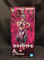 BANDAI SPIRITS 一番くじ ストリートファイター6 A賞 ジュリ MASTERLISE