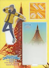 [중고] 아크릴 스탠드 아크릴 패널 타카이시 타케루 아크릴 스탠드 [디지몬 어드벤처 02 THE BEGINNING × TOKYO TOWER]