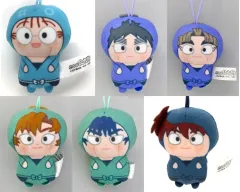 【中古】ぬいぐるみマスコット・バッジ 全6種セット 「忍たま乱太郎 ぷちぬいぐるみVol.1」