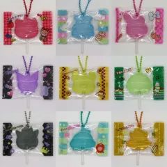 【中古】食玩 キーホルダー 全9種セット 「サンリオキャラクターズ キャンディチャームズ グミ」