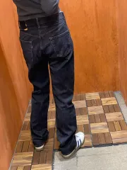 Levi's 501 (リーバイス ストレート ブラックデニム)