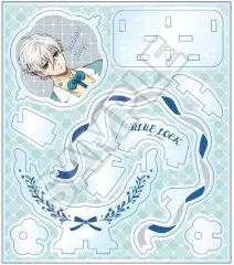 【中古】アクリルスタンド・アクリルパネル 凪＆玲王 ドレスコード(Blue) ピルエットスタンド 「ブルーロック」