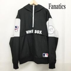 値下げ】Fanatics MLBホワイトソックス アノラックパーカー XL - メルカリ