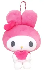 【中古】キーホルダー マイメロディ(ガーリーポップ/PK) ハートマスコット 「サンリオキャラクターズ」