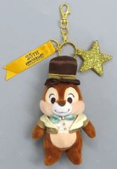 [중고] 봉제인형 마스코트·봉제인형 배지 칩 25th Anniversary 봉제인형 마스코트 [칩 & 데일] 디즈니 스토어 도쿄 디즈니 리조트점 25주년 기념 상품